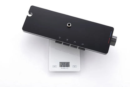 VGX LED Digital Shower System Modern Bathroom Temperature Display Shower Faucet Set Rainlfall Bathroom Mixer Bidet Shower Set