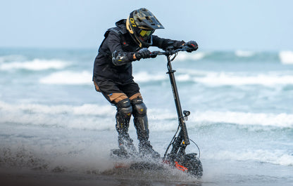 JOYOR T6 Adult Electric Scooter 600W Motor 48V18AH Battery E-Mountain Escooter 10" Off-Road Tire Foldable E-Scooter.