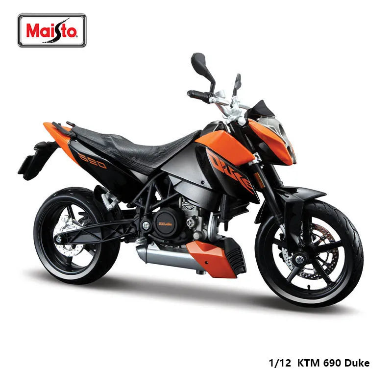 Maisto 1:12 KTM RC 390 simulation alloy motocross authorized motorcycle model toy car Collecting gifts.