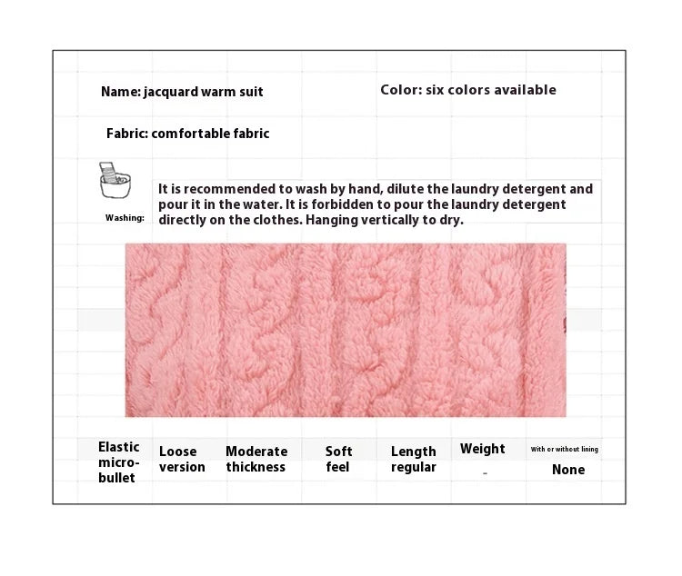 Korallen Samt Neue Warme Pyjamas Homewear Anzug Japanische und Koreanische frauen Herbst und Winter Verdickte Lose Pyjamas Homewear Anzug.