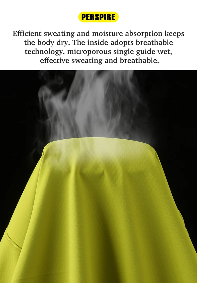 JNLN Men Women Waterproof Soft Shell Jacket Windproof Warm Fleece Rain Coat Unisex Hiking Climbing Trekking Outdoor Windbreaker.