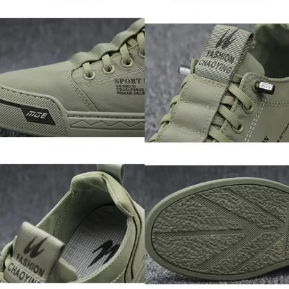 Neue Turnschuhe Leinwand Schuhe für Männer im Angebot Herbst Atmungsaktive Slip auf Männliche Turnschuhe Flache Vulkanisierte Schuhe Eis Seide Tenis Masculino
