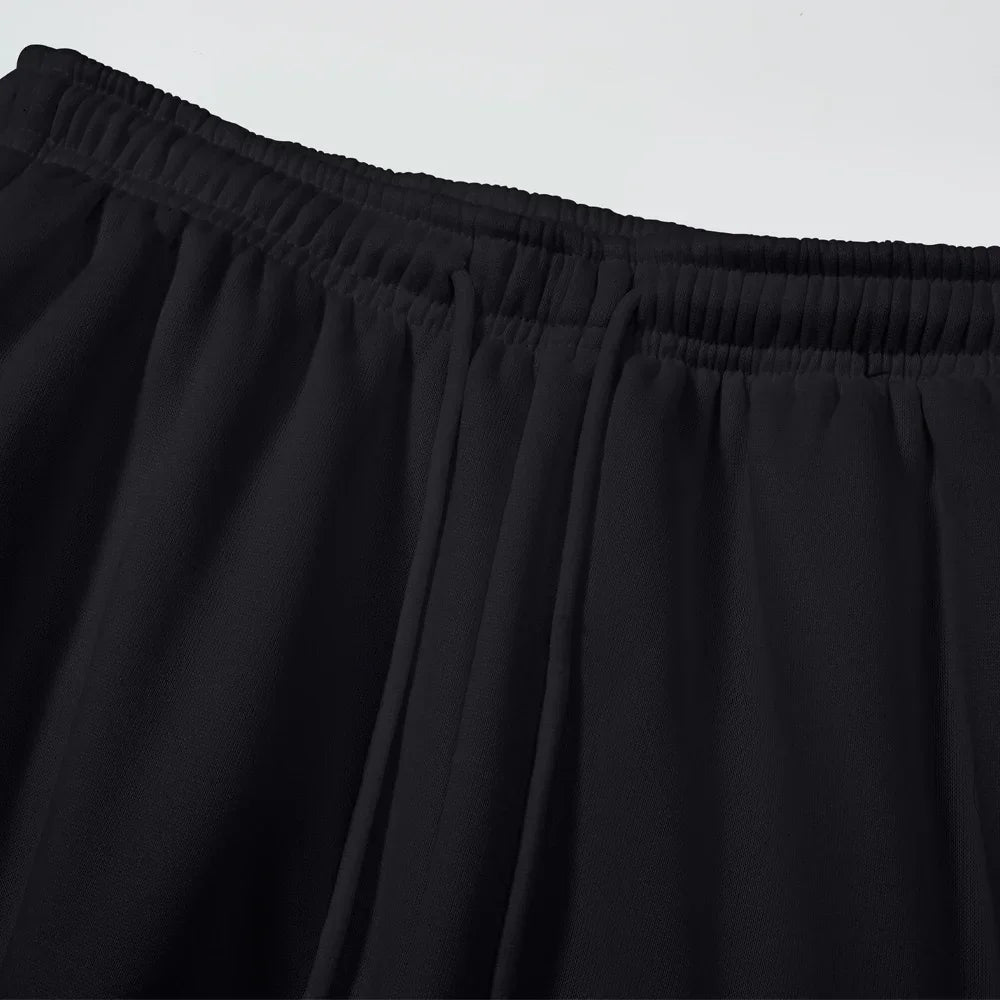 Men's Cargo Sweatpants Autumn Long Pants Loose Sport Fit Jogging Overalls Joggers Sweat Pocket Pants Cargo Trousers Streetwear