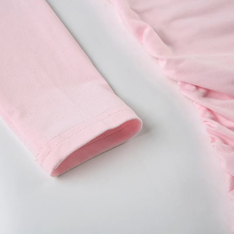 Summer Lace-Up T-Shirts Vest For Women Long Sleeve High Waist Cropped Y2k Top Pullover Female 2025 New Tank Top.