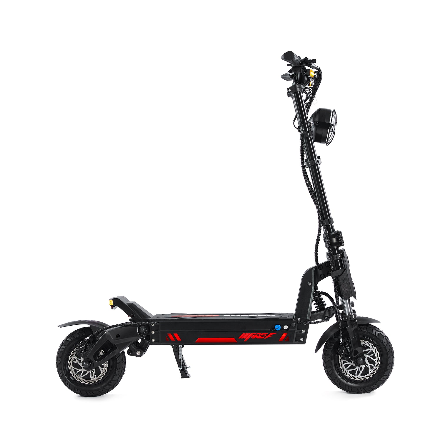 GSPACE MARS11 GTR Electric Scooter 2000*2W Motor 72V45Ah Battery Escooter  11 inch City tires E-Scooter
