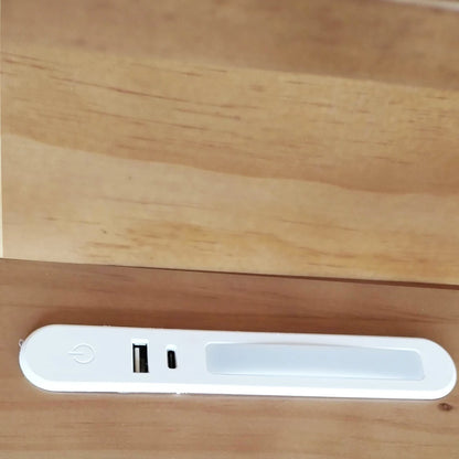 Multifunktions-Holzbett, USB- und Tape-C-Kombinationssteckdose, kleines LED-Licht, Kopfteil mit Einlagerfunktion, Einzelbett