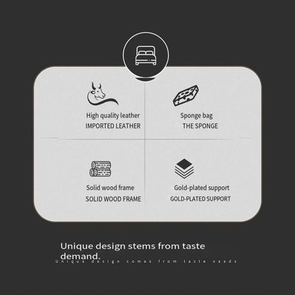 Doppel Full Size Bett rahmen Whitr großes modernes Design Kopfteil Bett Königin Schlafzimmer Luxus Muebles Para Dormitorio nordischen Möbel