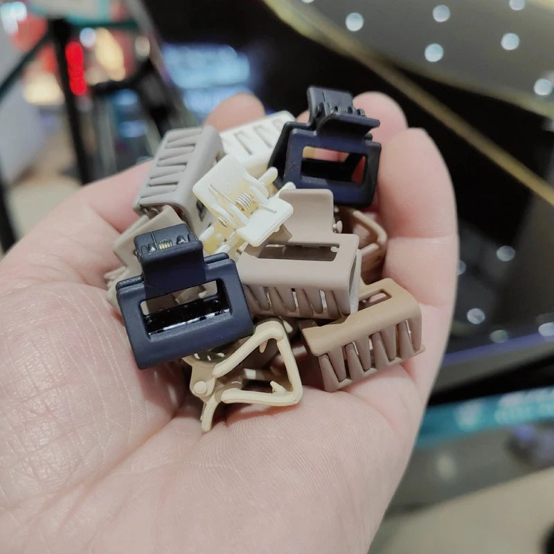 Mixed Hair Mini Small Grab Clip Girl Bangs Cute Hairpin Small Grab Clip Side Hair Clip Hair Accessories For Daily Travel Gifts.