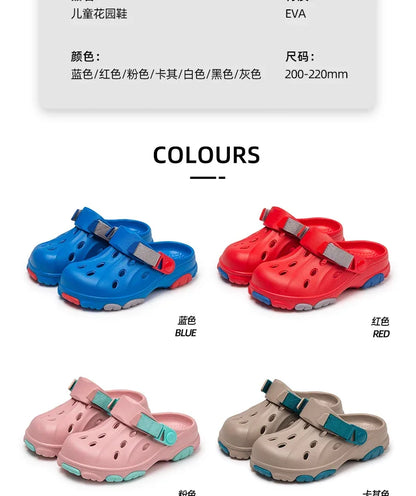 Children Shoes Boy Sandals Summer Cute Summer Clogs 3 To 7 Years Kids Indoor House Shoes Sneaker Casual Sports Boy Slipper Shoes.