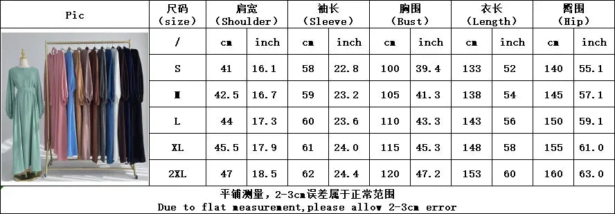 Muslim Woman Abaya with Khimar 2 Piece Set Crinkled Fabric Ruffles Hijab with Irregular Prayer Dress Islam Dubai Turkey Ramadan.