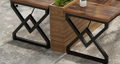 Schreibtisch, 160 x 70 x 75 cm, großer Büro-Computertisch, moderner, einfacher Arbeitsplatz, Chefschreibtisch für das Heimbüro im Arbeitszimmer