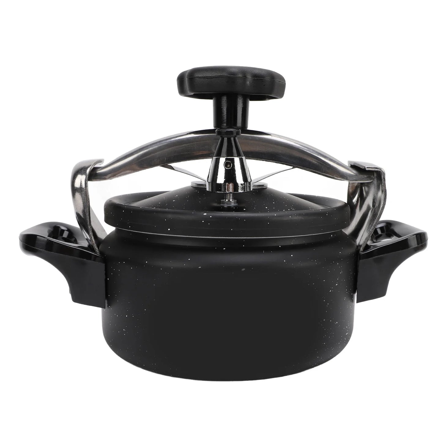 Pressure Cooker Aluminum Alloy Explosion Proof Large Capacity Compound Bottom Pressure Canner for Gas Stove Induction Cooker.