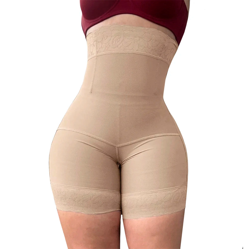 High Waist Body Shaper Panties Seamless Butt Lifter Compression Fajas Reducing Girdles Slimming Corset Shapewear Women Underwear