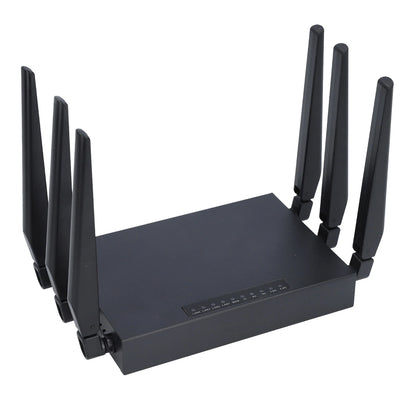 5G CPE WiFi 6 Router Gigabit Plug and Play Heat Dissipation Dual Band WiFi Multiple Sharing WiFi 6 Ethernet Router for Home.