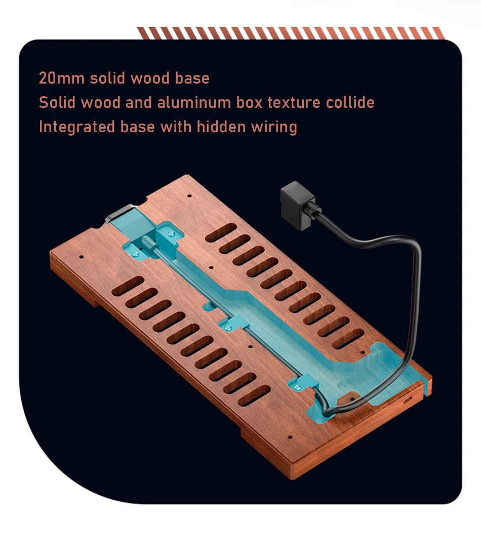 Jonsbo T9 Aluminum Alloy ITX Chassis Computer Desktop Host Shell Type-C 11L Small PC Case With PCIE 4.0 GPU Adapter Cable.