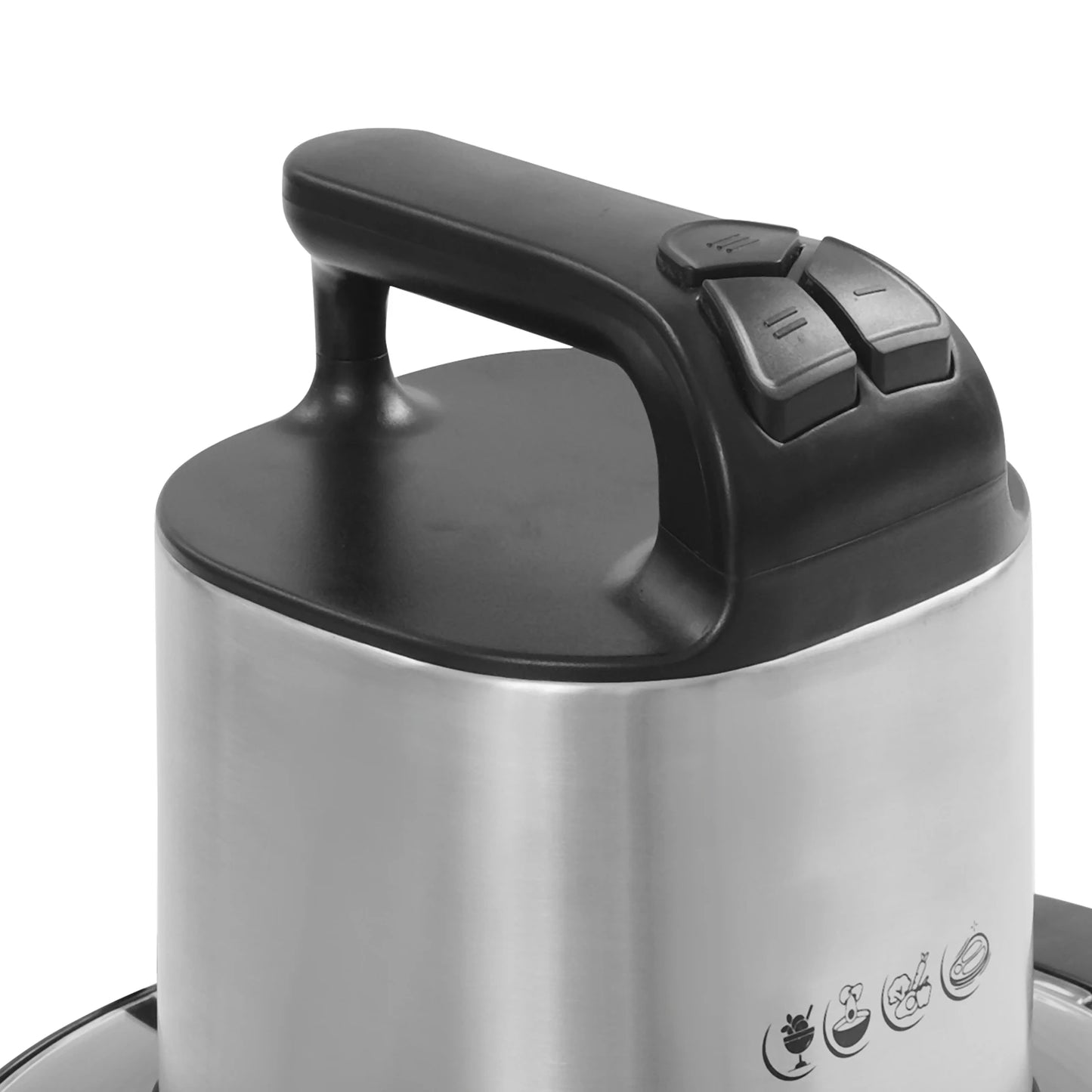 1500W Electric Food Chopper, 6.5L Kitchen Processor for Meat, Vegetables, Fruits – 3 Speeds, Stainless Steel Blades, Easy Clean.