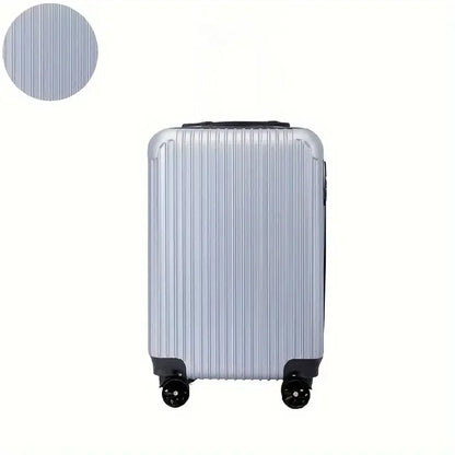 20 Zoll, 24-Zoll-Trolley-Koffer, Schüler-Trolley mit Reißverschluss und großem Fassungsvermögen, Boarding-Koffer, Koffer, Universal-Rollenkoffer.