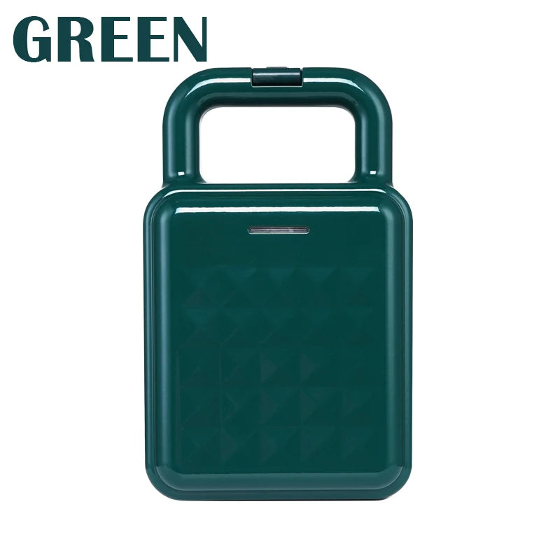 Sandwich machine breakfast machine household light food machine frying machine multi-function heating toast pressure toaster