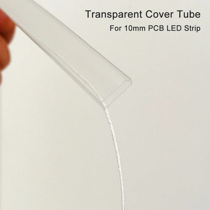 WS2812B LED Strip Individually Addressable IP67 Waterproof With Black White Transparent Cover Tube 10mm 5050 RGB 3Pin 60LEDs/m.