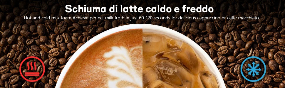 Milk Foamer Electric 500 Watt 240 ml Non-stick Coating For Milk Foam.