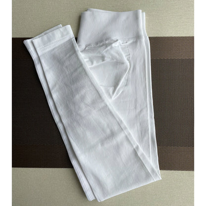 TKITK Leggings Women Seamless Sports Yoga Pants Low Ribbed Band Gym clothes Fitness Workout wear Scrunch Bum Tights