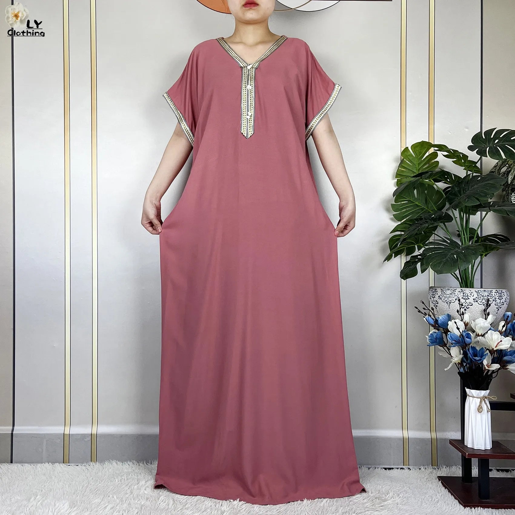 Neue Sommer-Kaftan-Abaya 2023, afrikanische Kleider für Frauen, traditionelle Kleidung, Islam-Gebetskleidung, Türkei, muslimische lose Robe, Ramadan.