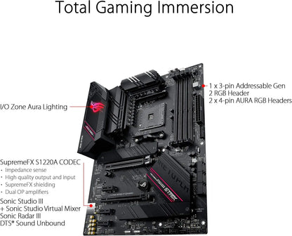 ASUS B550 Motherboard ROG STRIX B550-F GAMING Motherboard Socket AM4 DDR4 128GB support Ryzen 5 5600 Ryzen 7 5700 cpu.