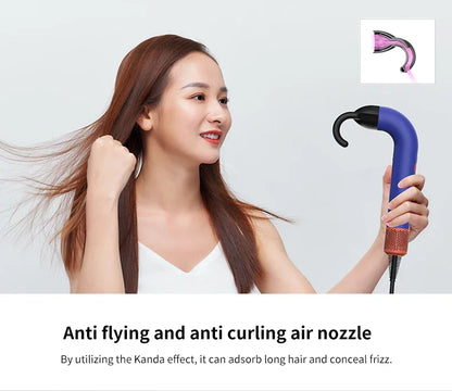 Super Hair Dryer Leafless Hair dryer Personal Hair Care Styling Negative Ion Tool Constant Anion Electric  Dryers.