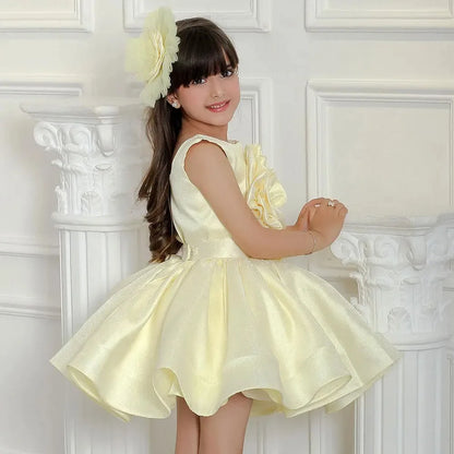 Mode Prinzessin Kleid Mädchen Kinder Geburtstag Kleidung Kinder Klavier Pageant Kleid Leistung Tutu Ball Outfits Vestido Kinder.