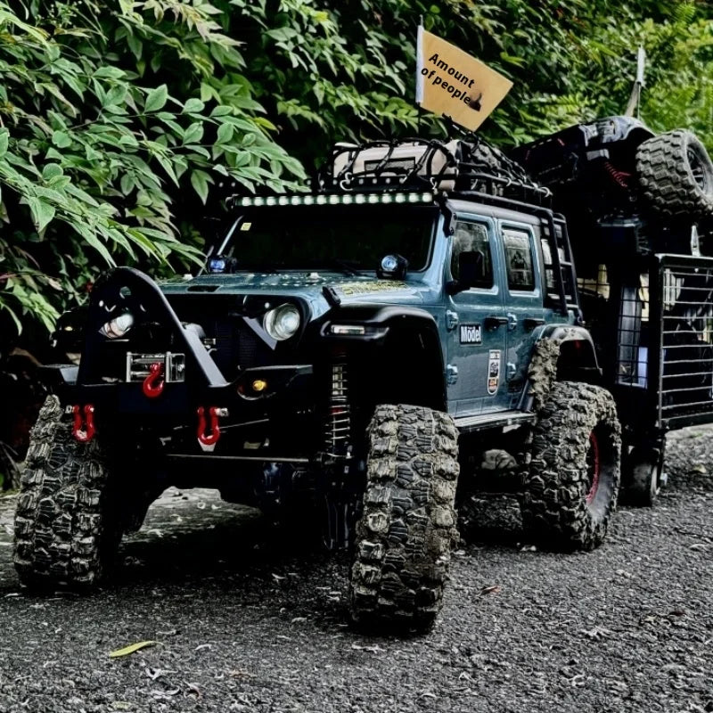 1/10 WLtoys 104006 Remote Control Car Rc Craweler Car Rc Car Drift Car Full Proportional Rock Crawler 4WD Off-road Truck Toys.