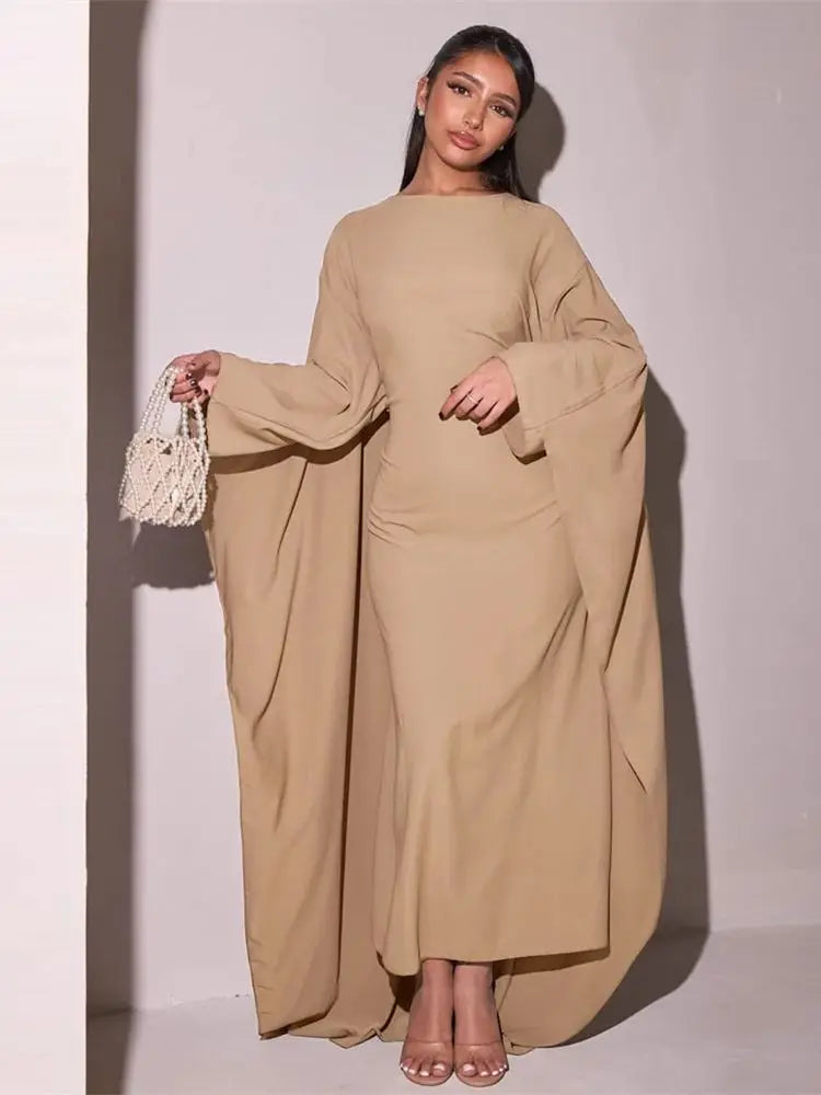 Ramadan Eid Kebaya Muslim Abaya Damen Dubai Luxury Kaftan African Dresses For Women Islam Caftan Marocain Robe Femme Musulmane