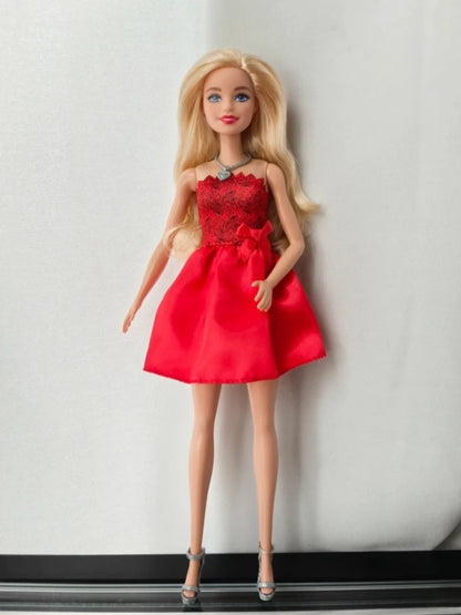 Original Barbie Mermaid Doll Toy Pink Fantasy Ocean Princess Hair Accessories Shell Toys for Girl Movable Joints Fish Tail Doll.