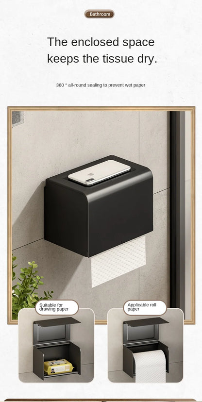 Metalle Badezimmer Handtuchhalter Stanzfreier Rack Toilettenanhänger Raum Aluminium Badezimmer Handtuchhalter, Handtuchhalter, Handtuchhalter Badezimmer