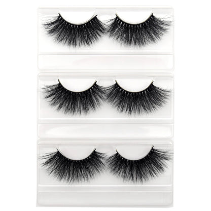 Visofree Eyelashes 3D Mink Eyelashes Long Lasting Mink Lashes Natural Dramatic Volume Eyelashes Extension False Eyelashes D08
