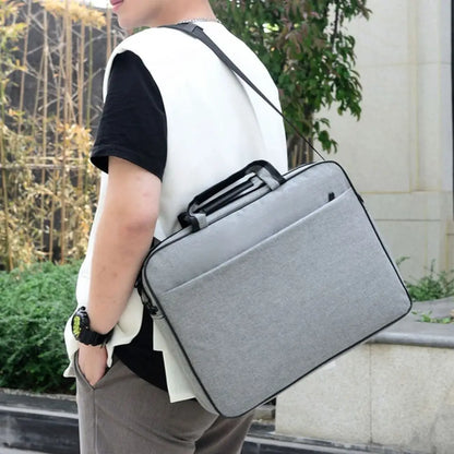 Large Capacity Laptop Bag Shockproof Protective Laptop Case 15.6 17 inch Strap Carrying for Lenovo/HP/Dell/Asus/Samsung.