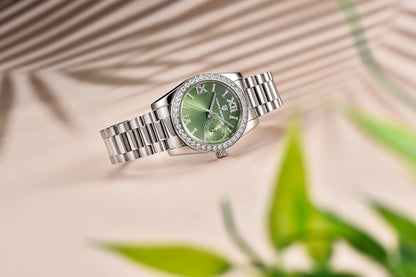 PAGANI DESIGN 2024 New 32MM Women's Wristwatch Elegant Luxury Quartz Watch For Women Fashion Waterproof Watches Sapphire Clock.