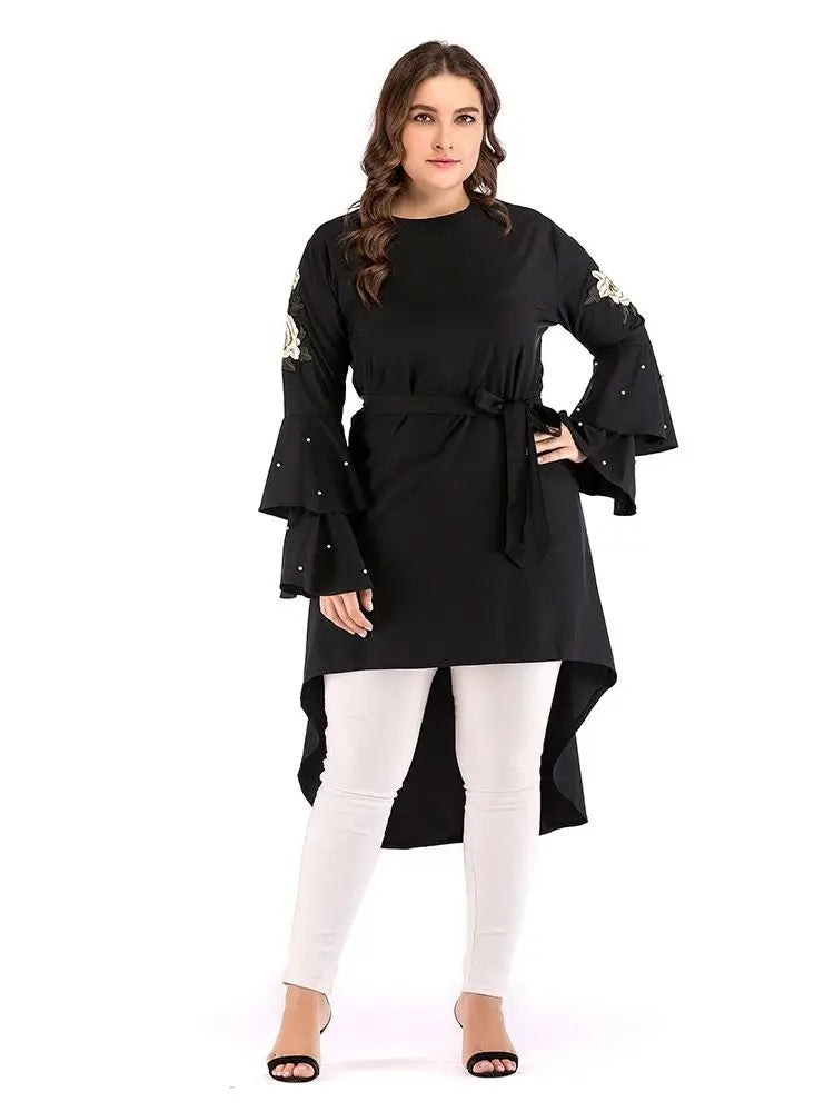 Ramadan Black Abaya Damen Dubai Luxury Islamic Women Muslim Dress Kebaya Kaftan Robe Musulmane Caftan Marocain Femme.