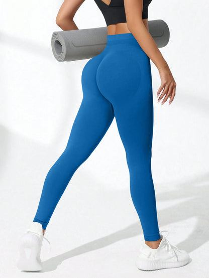 Women's High Waist Yoga Leggings Seamless High Stretchy Butt Lifting Breathable Sports Pants for Women Gym Leggings.