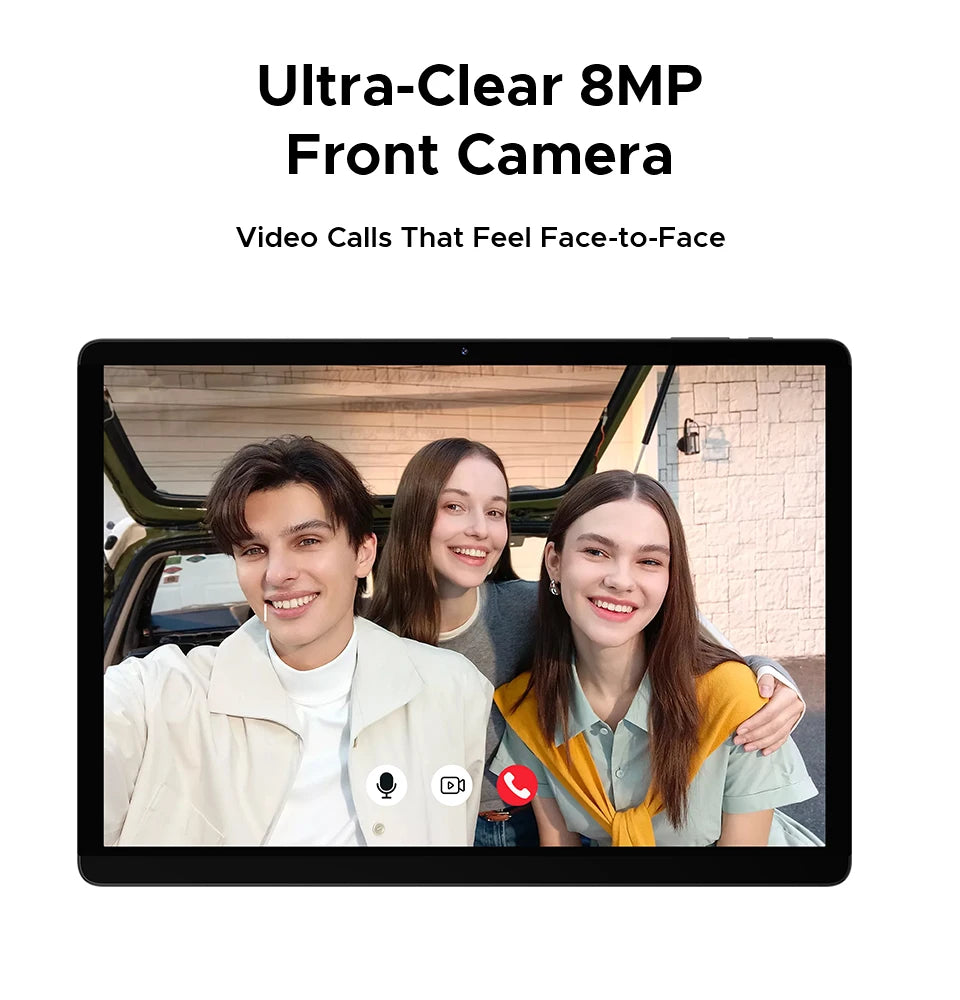 Doogee Tab E3 Max 2 in 1 Tablet Pc 14" 2.1K Display Android 15 32Gb (8+24) 256Gb 13500Mah Battery Qual Speaker Helio G100 Tablet