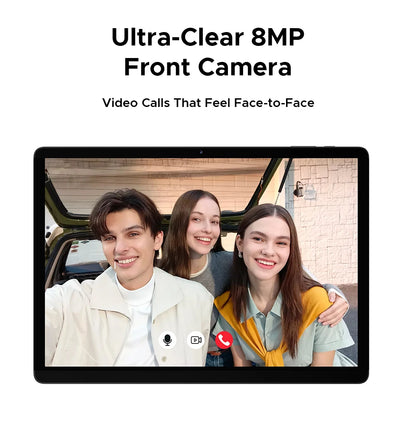 Doogee Tab E3 Max 2 in 1 Tablet Pc 14" 2.1K Display Android 15 32Gb (8+24) 256Gb 13500Mah Battery Qual Speaker Helio G100 Tablet