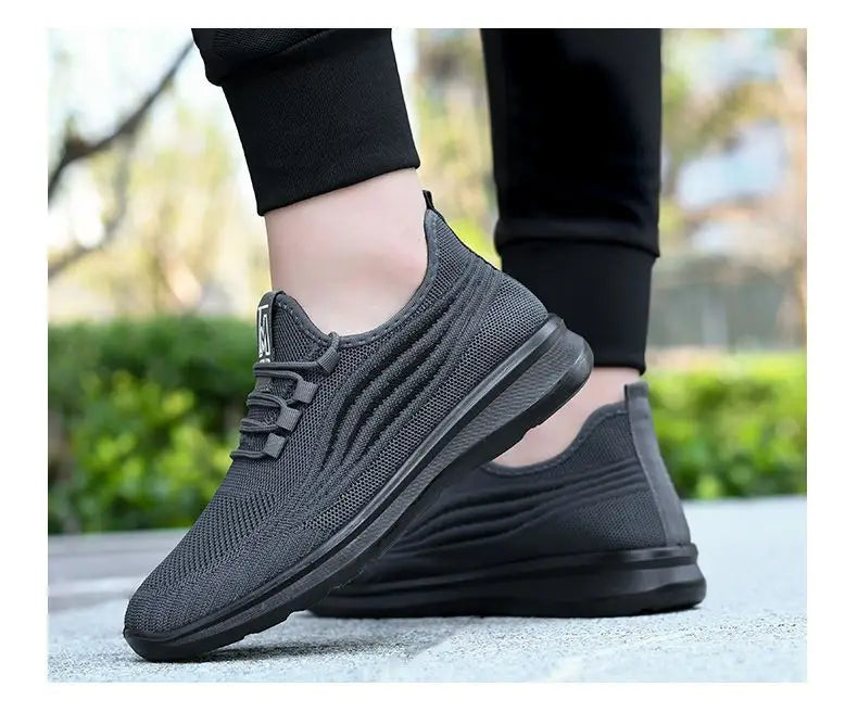 Men's Shoes Summer Lightweight Breathable Mesh Non Slip Casual Sneakers  Multi Activity Affordable Free Shipping.