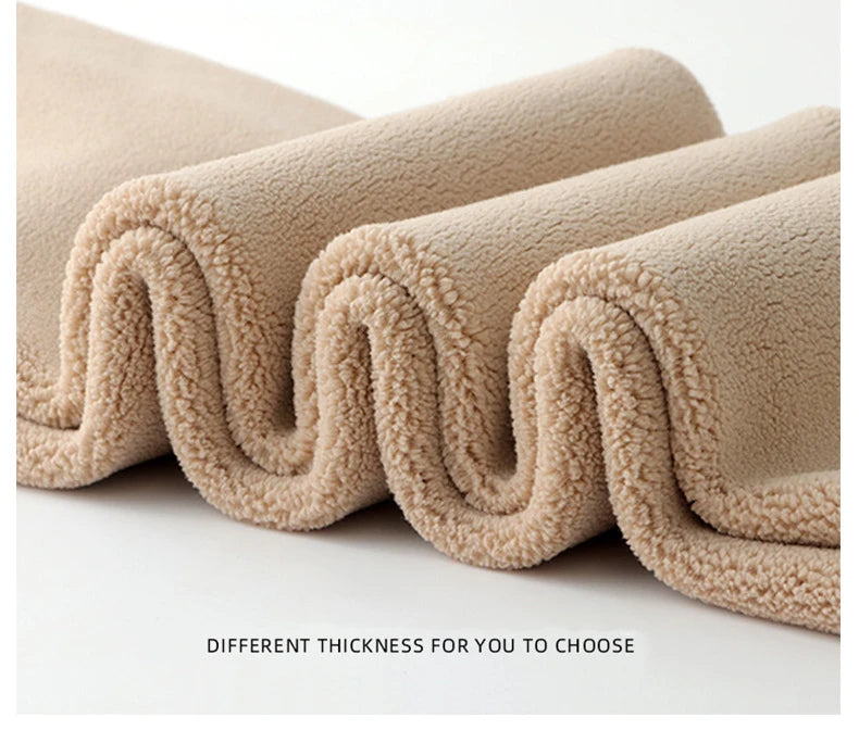 BIVIGAOS Autumn Winter High Waist Fleece Sharkskin Leggings Women Seamless Slim Tight-Fit Velvet Thickened Elastic Warm leggings