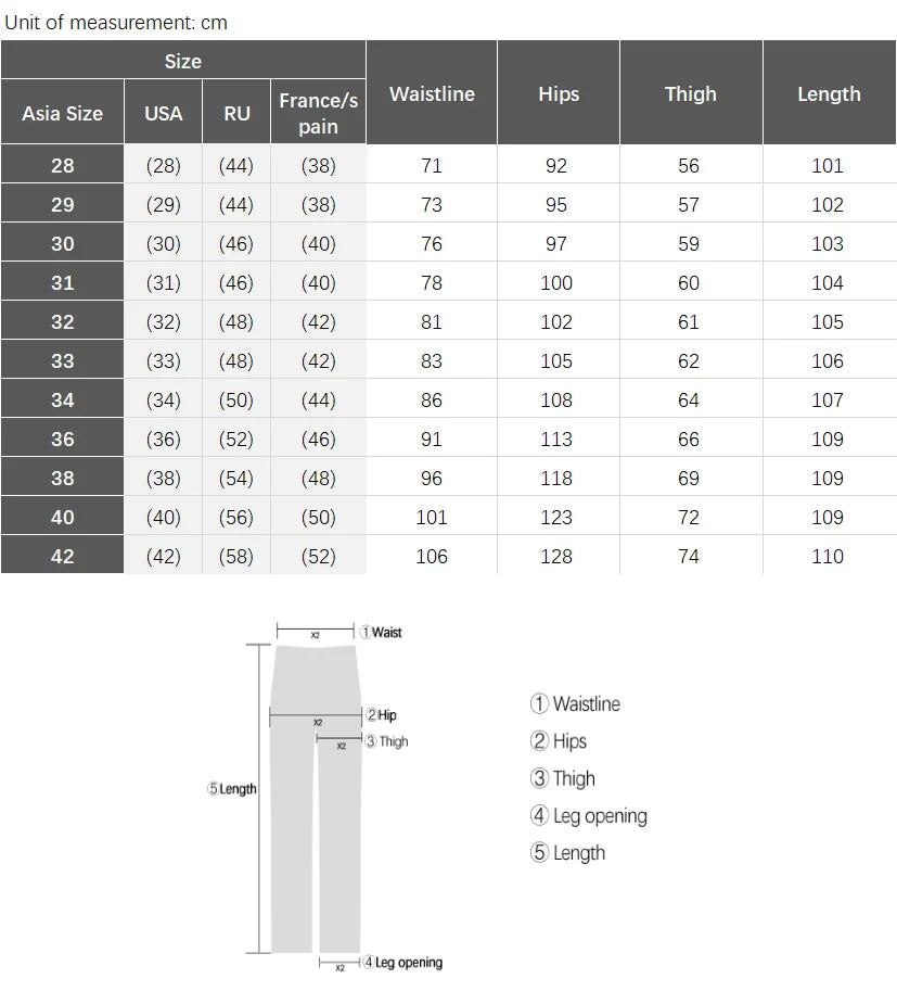 2024 neue 98% Baumwolle Casual Hosen Männer Kleidung der Klassischen Gerade Lose Hohe Taille Elastische Hose Männliche Marke Kleidung.