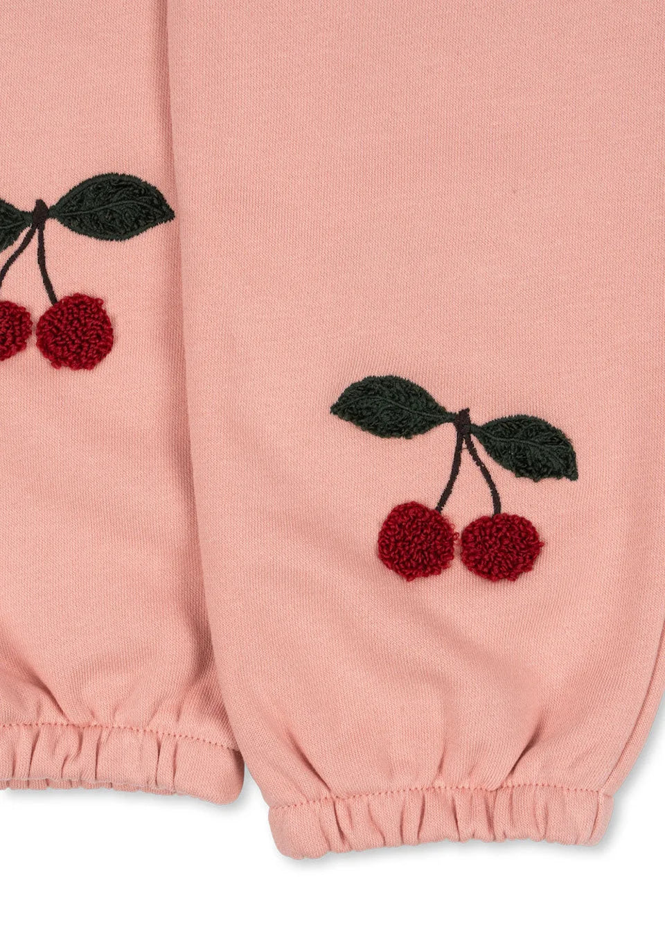 Konges Slojd AW Baby Girls Sweatshirts + Pants 2 Pcs Sets Lambswool Cherry Jackets Kids Clothes Girls Print Dresses Coats 1-9Yrs