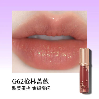 Girlcult Matte Nude Lipstick Velvet Cosmetic Long Lasting Waterproof Non-Stick Cup Lip Glaze Lip Makeup Gift for Girls and Women