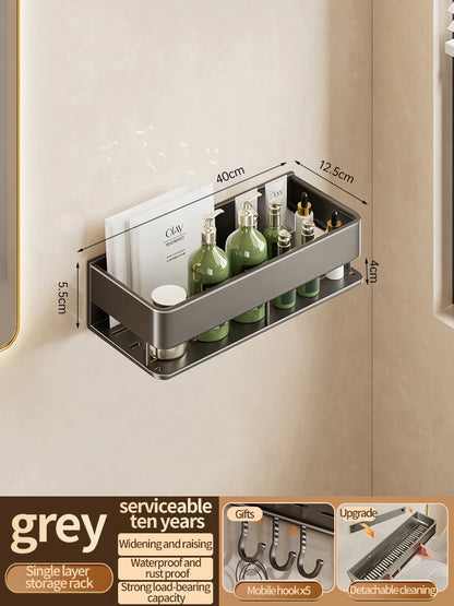 Bad regal wasserdichter Dusch ständer Ecke Kosmetik regal