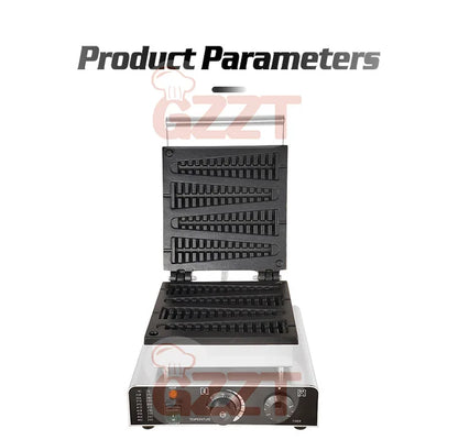 GZZT 1750W Electric Waffle Pancake Maker Waffle Stick Machine Lolly Waffle Maker Christmas Tree Shape Waffle Maker 110V 220V.