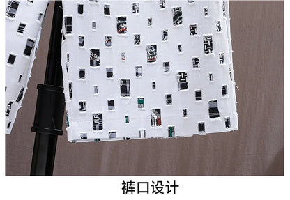 Men Summer 2 Pieces Set Tracksuit Men's Shirt Shorts Harajuku Streetwear Oversized Men Sets Short Outfits Suits