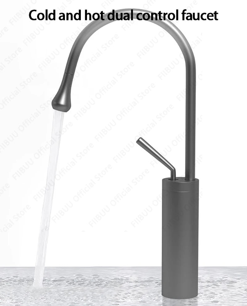 Rechteckiges silbergraues Porzellan-Keramikgefäßwaschbecken über der Theke, Toilette, Badezimmer-Schminktisch, Waschbecken, glasiertes weißes Waschbecken