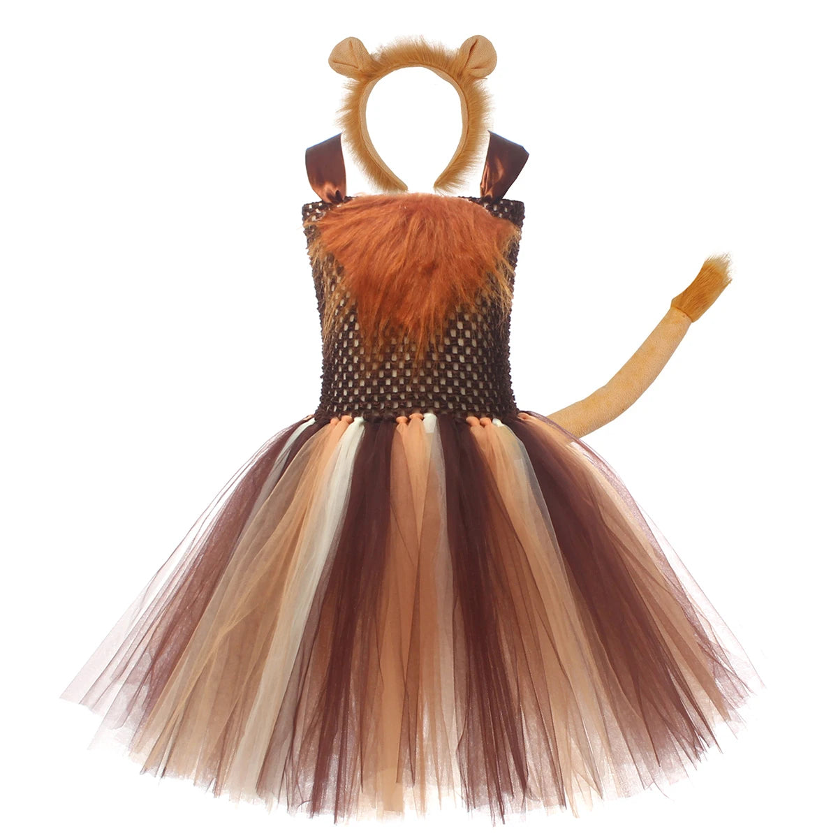 Kinder Mädchen Halloween Kostüm Zauberer von Oz Vogelscheuche Zinn Mann Löwe Hexe Prinzessin Tutu Kleid Rollenspiel Party Bühne Kleid Outfit.